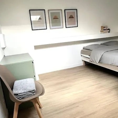 Apartment 732 En Mezzanine Proche Du Metro 9 Bagnolet